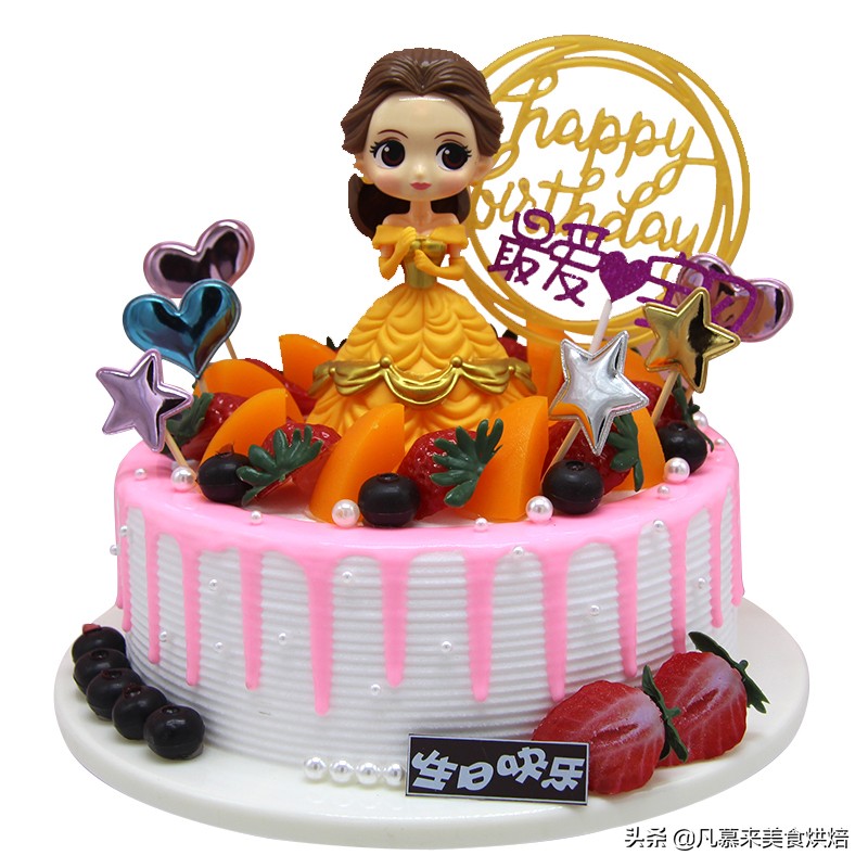 生日蛋糕怎么分几寸,生日蛋糕8寸到底是几磅