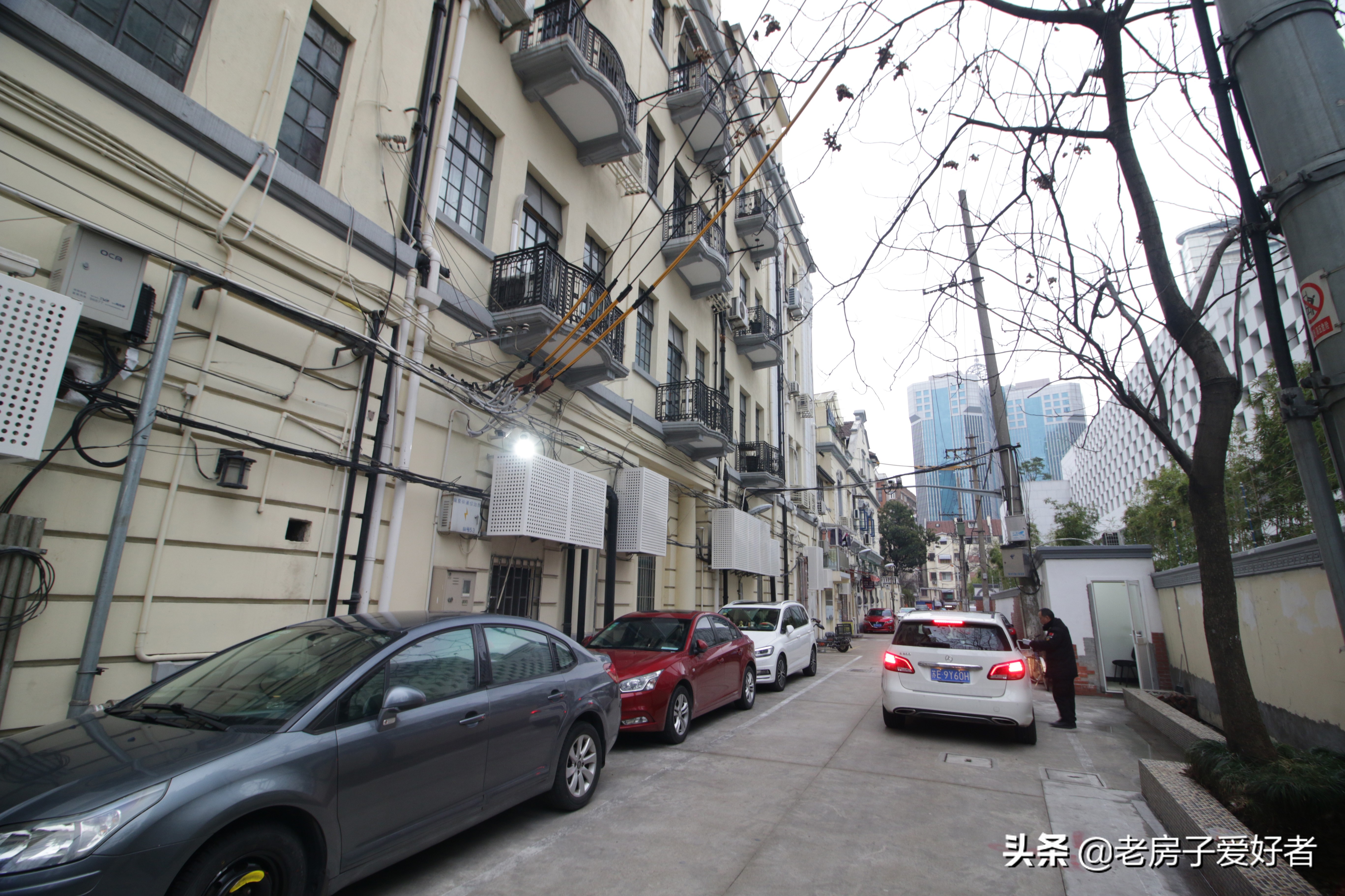 南京西路上的优秀历史保护建筑和名人故居