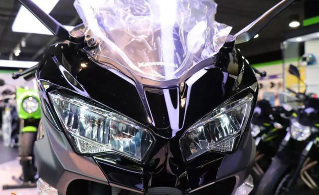 川崎400忍者落地多少钱,川崎忍者n400