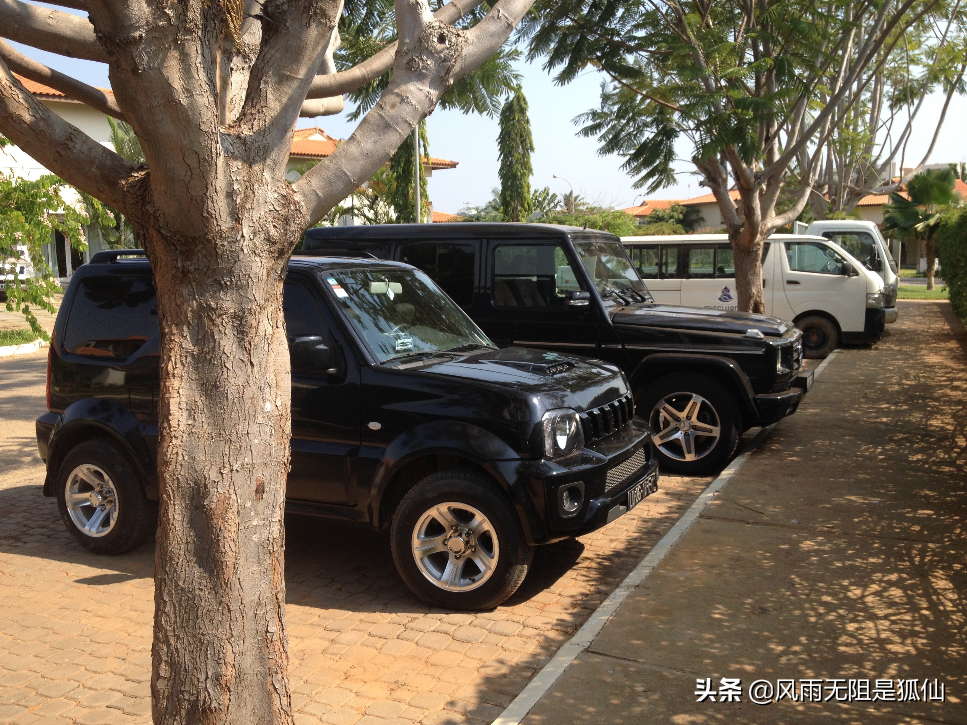 安哥拉穷人的家与富人的家，回忆我在非洲安哥拉的日子45