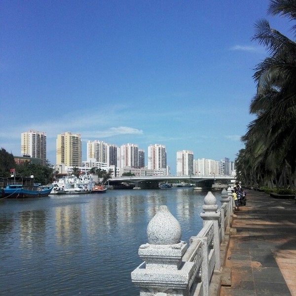 海口悠闲之旅深度体验椰城风情,椰海风情海口