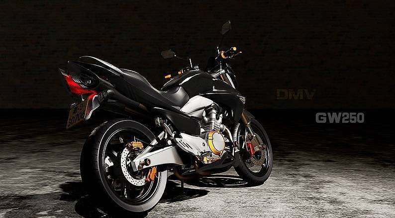 铃木gw250造型老气,豪爵gw250为什么外观一直老气