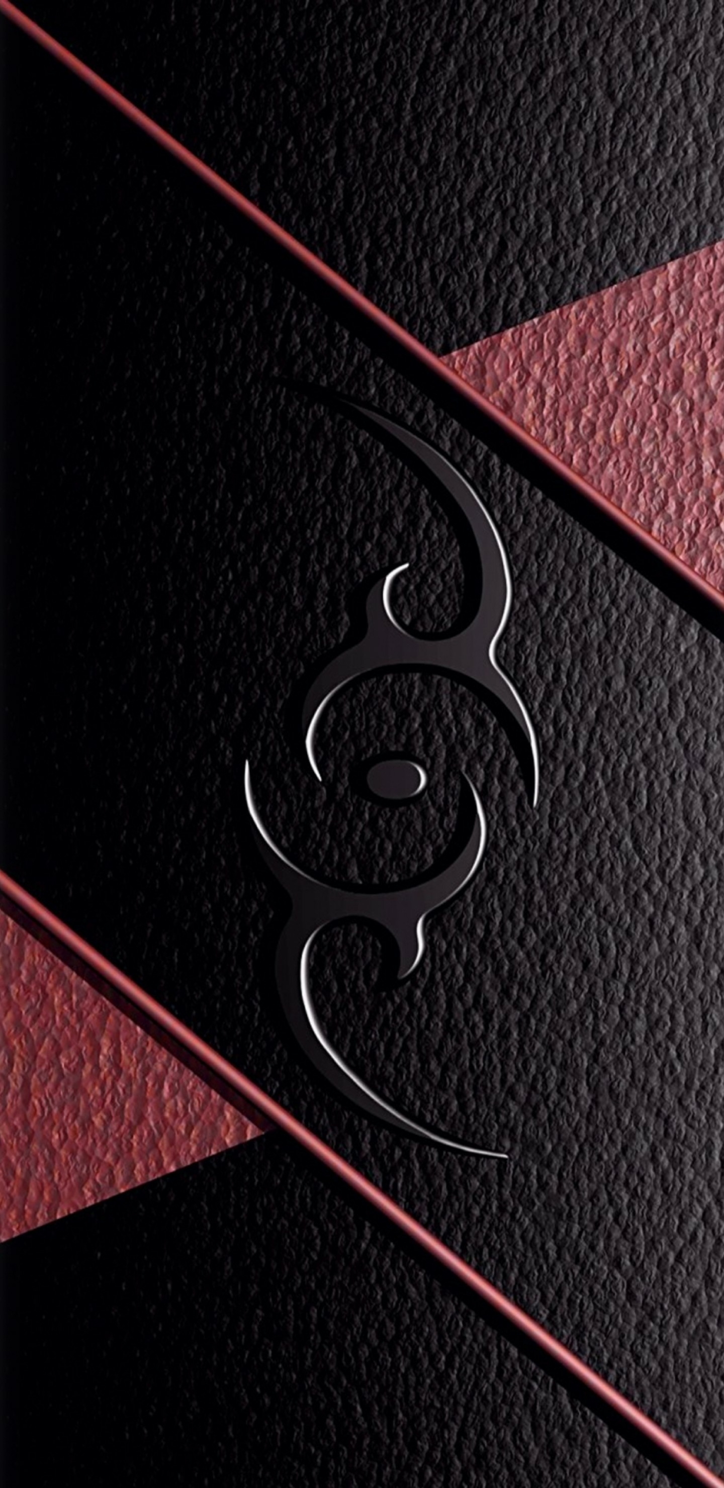 十大顶级轻奢手机壁纸,黑色金属质感高清壁纸