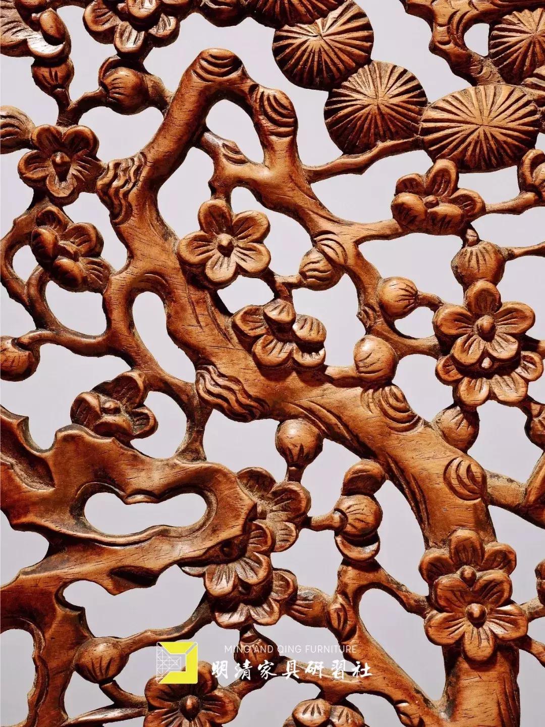 家具树纹画法,古典家具纹饰图案书集