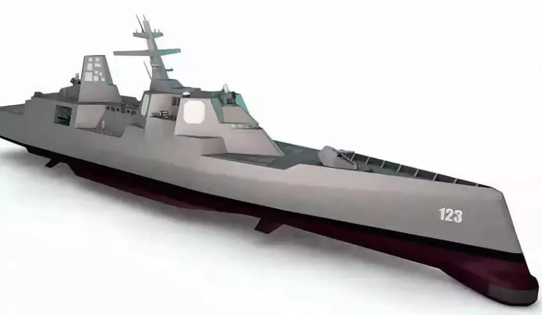 伯克级驱逐舰的现状与发展,伯克级驱逐舰曝光