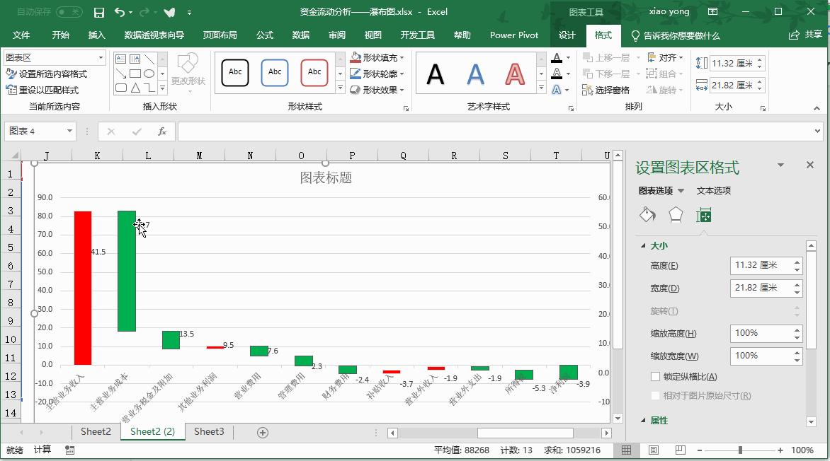如何用excel分析银行资金去向,excel制作资金流向图的简单方法