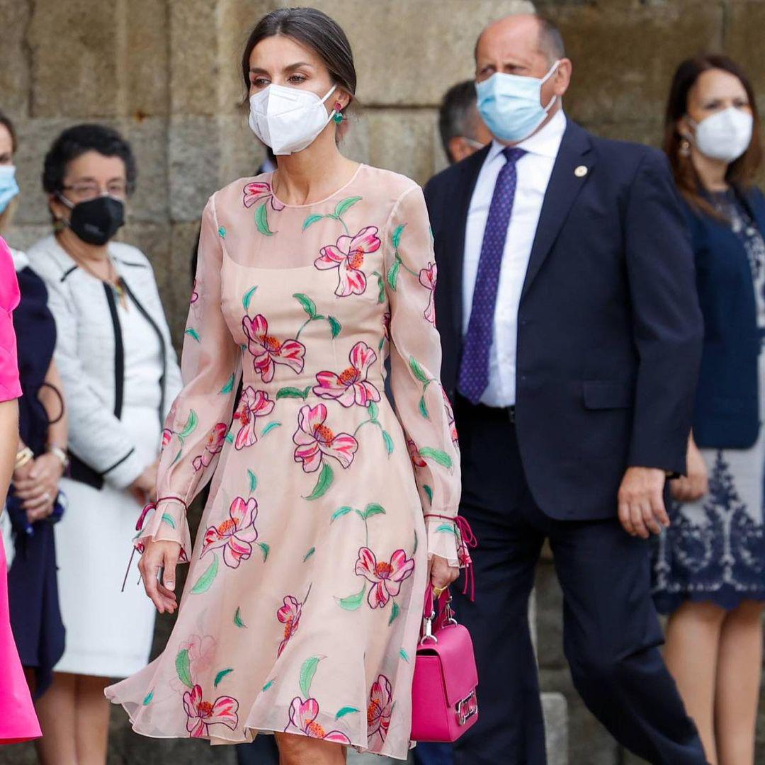 西班牙双公主颜值,西班牙俩公主同亮相