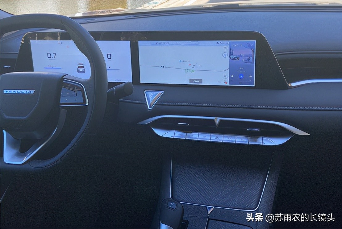 和大V一起翻山越岭高原地区试驾东风日产启辰大V