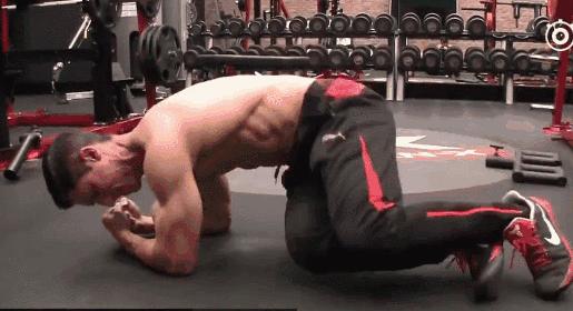 如何从150瘦到马甲线和人鱼线,人鱼马甲鲨鱼线训练方法