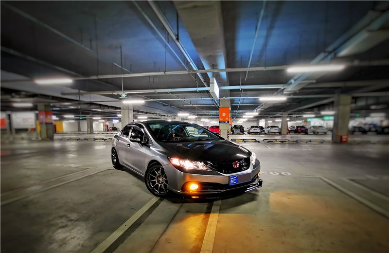 思域si改装轮胎,思域si2.4改装