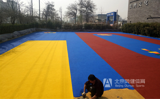 epdm塑胶跑道地面施工步骤,epdm塑胶跑道施工工艺