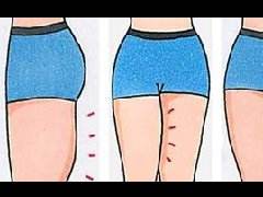 30分钟教你瘦大腿,想要纤细的美腿一定要多练这组腿部塑形动作