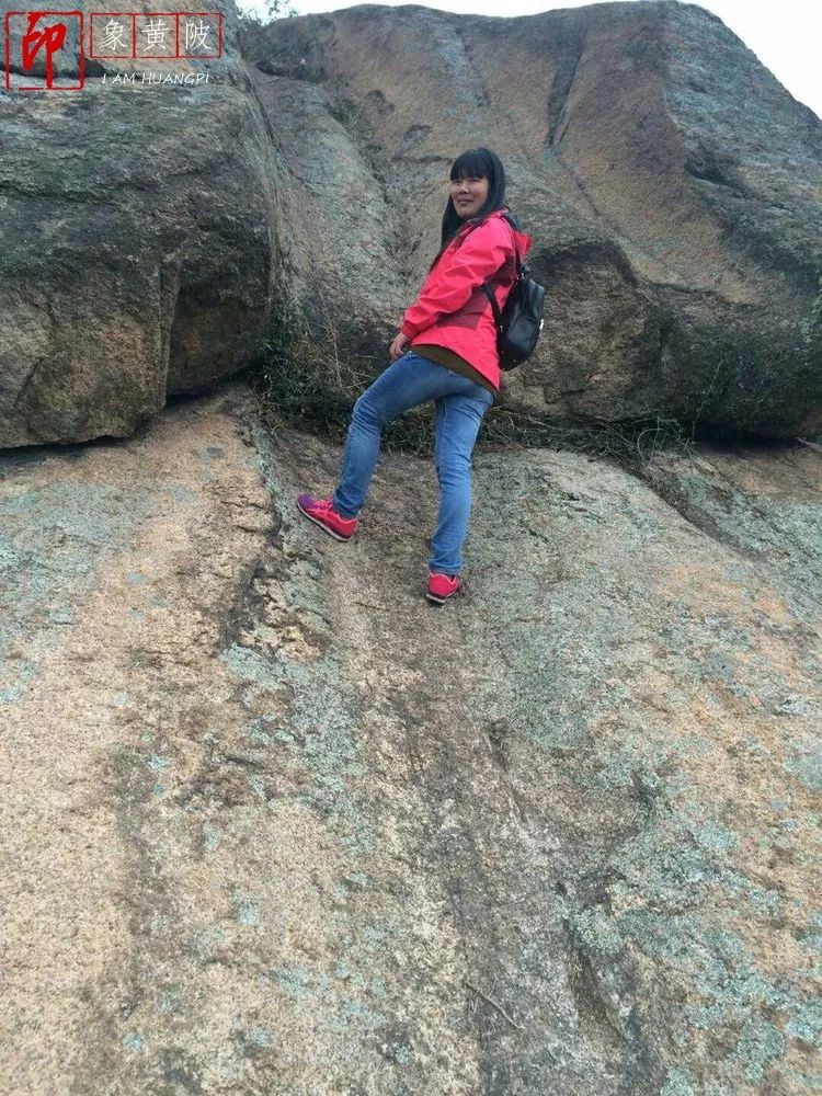 三月，畅攀武汉蔡店鹰嘴石