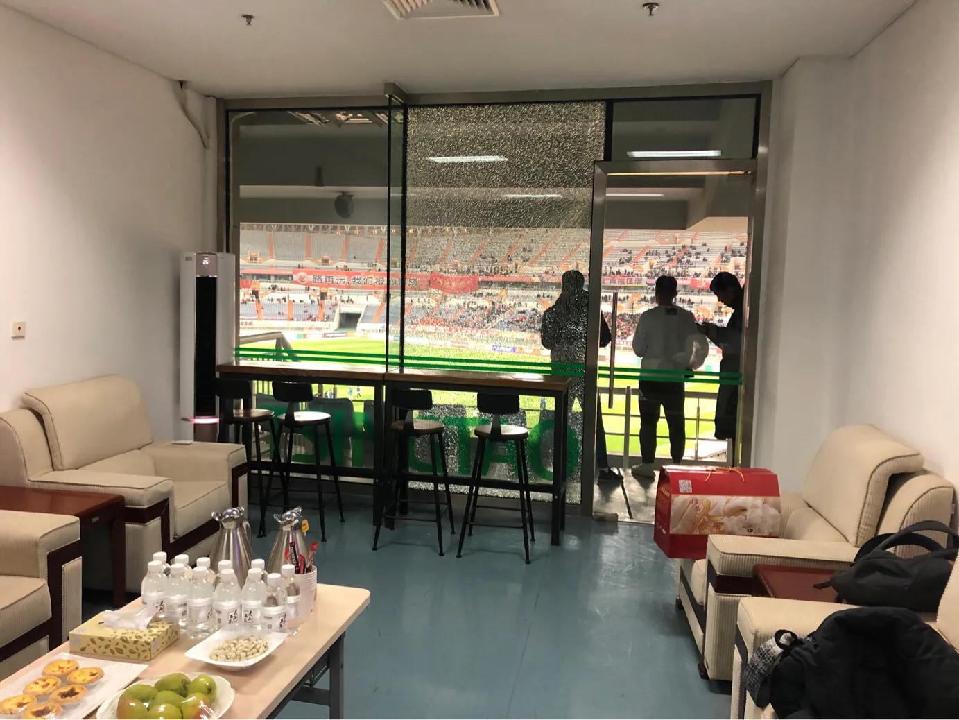 鲁能看球碎片,济南奥体鲁能