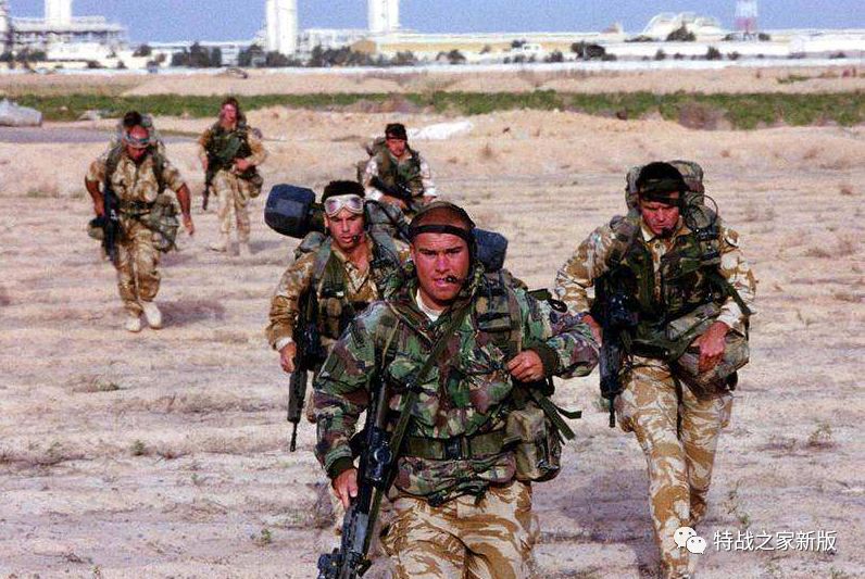 特种作战战术：英军步兵分队进攻战术之进攻准备
