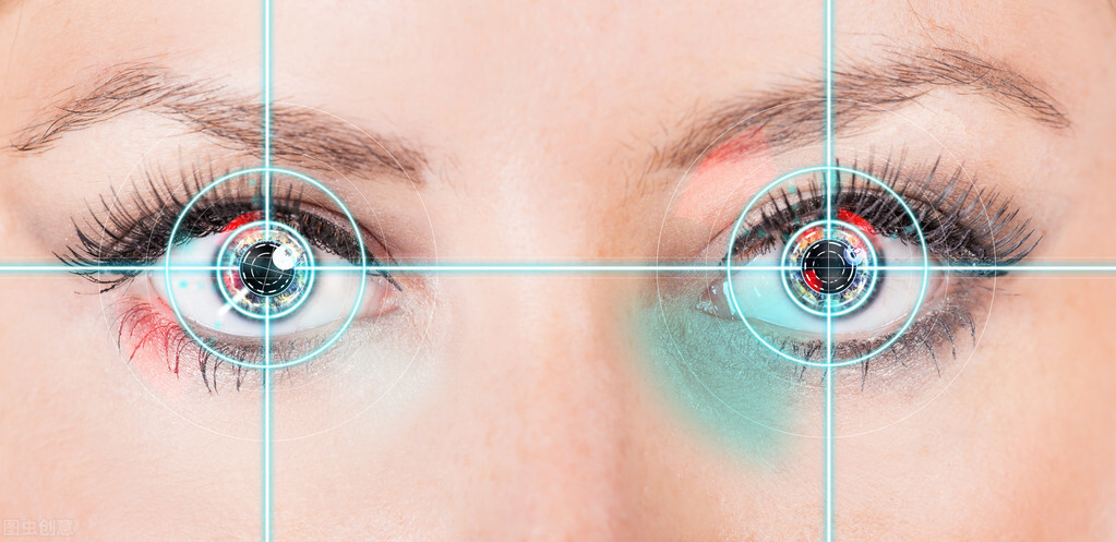 眼睛突发看东西重影,看东西重影模糊恶心是怎么回事