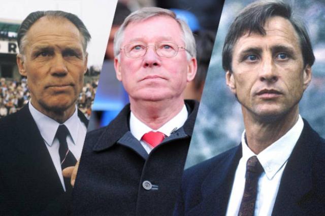 法国足球评历史最佳11人,瓜迪奥拉曼城安切洛蒂