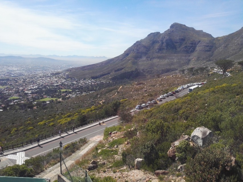 南非开普敦山吃饭,开普敦桌山上帝遗落在人间的餐桌