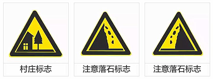 红蓝叉交通标志,红黄绿交通标线什么意思