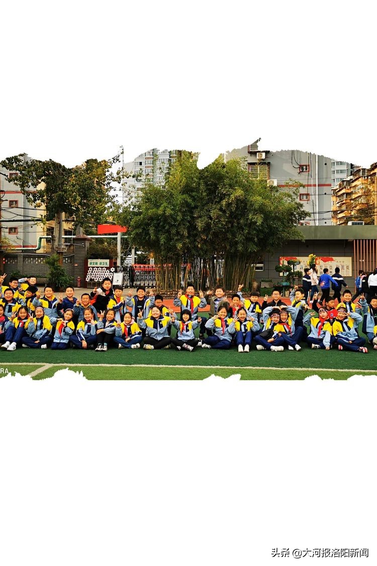 2021洛阳市校园足球联赛,中小学生校园足球联赛如火如荼