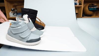 小蓝羊加绒鞋子,小蓝羊儿童鞋子春季