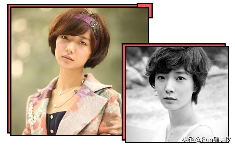 软塌油头适合弄什么发型,细软塌油头娃娃脸发型