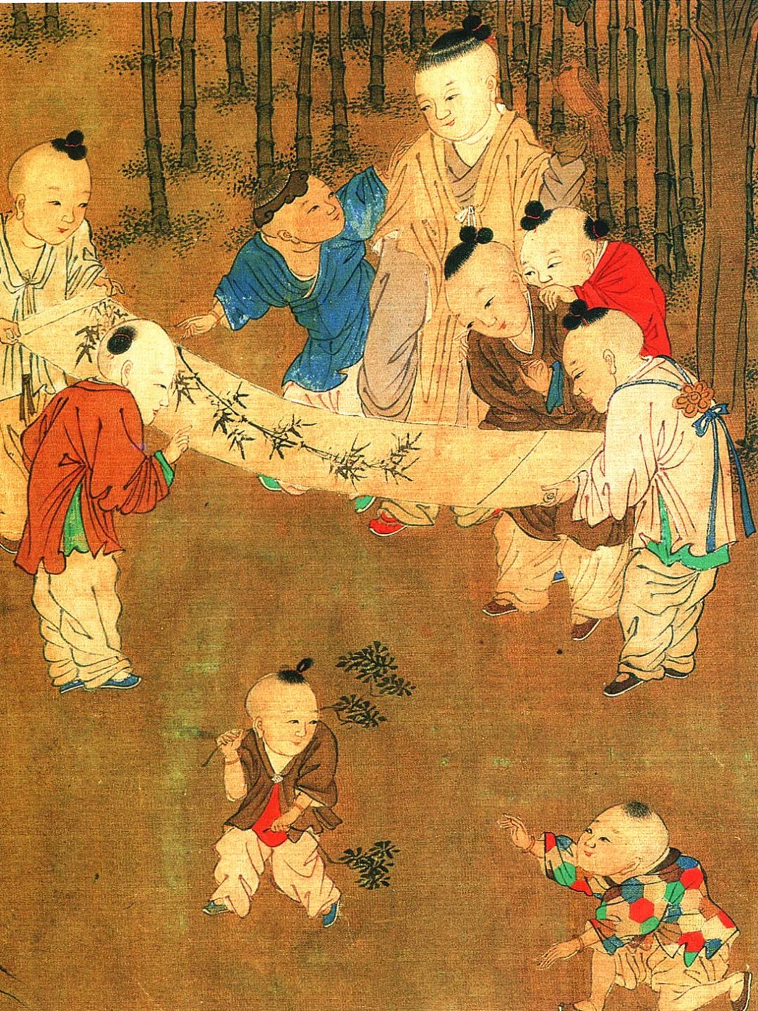 长命锁给娃戴,长命锁祝福视频