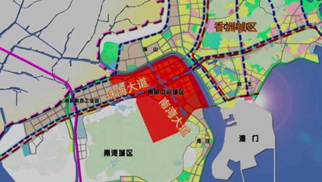 珠海城中村规划,珠海南屏村落旧改