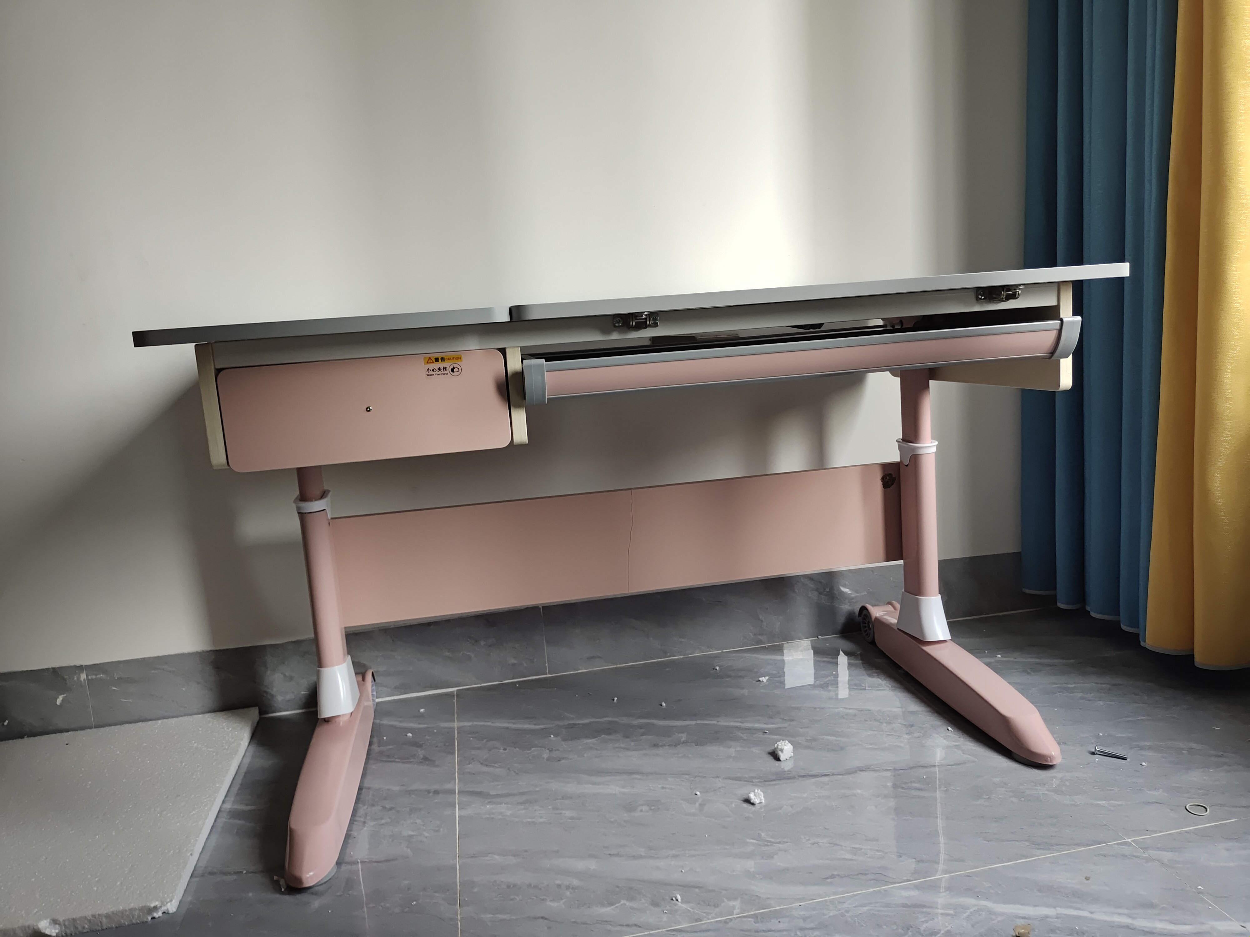 科贝森儿童学习桌椅安装说明书,科贝森儿童学习桌椅旗舰店