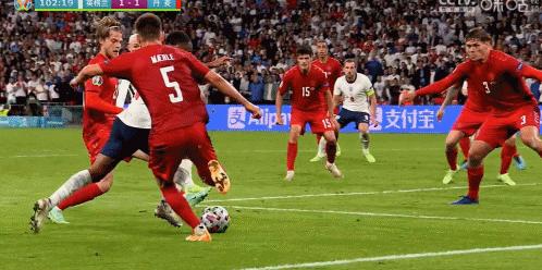 英格兰加时赛2-1结束视频,欧洲杯直播英格兰vs丹麦加时赛
