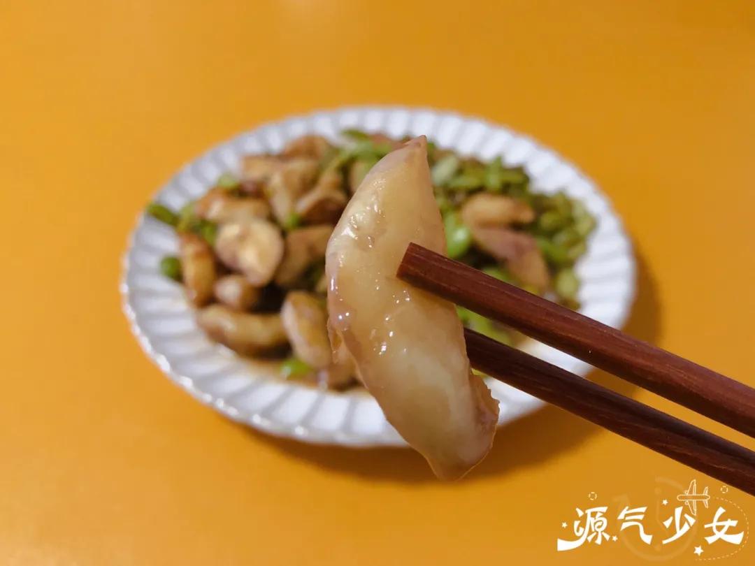 为了吃上这道菜,手都快剥烂了