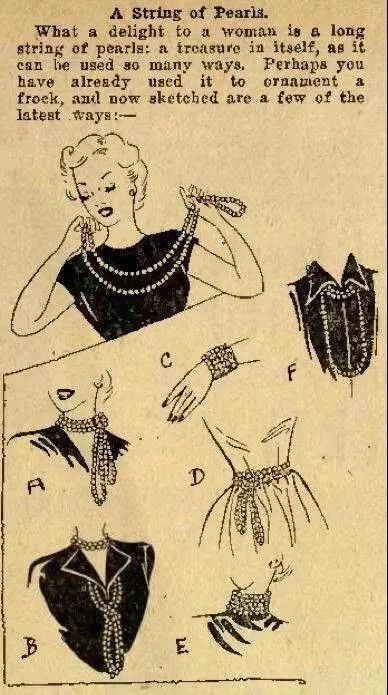 戴上珍珠发夹就是小仙女,当女人戴上眼镜