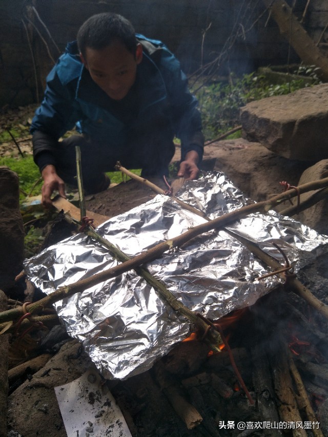 广安方坪乡，寻找传说中的朝阳洞