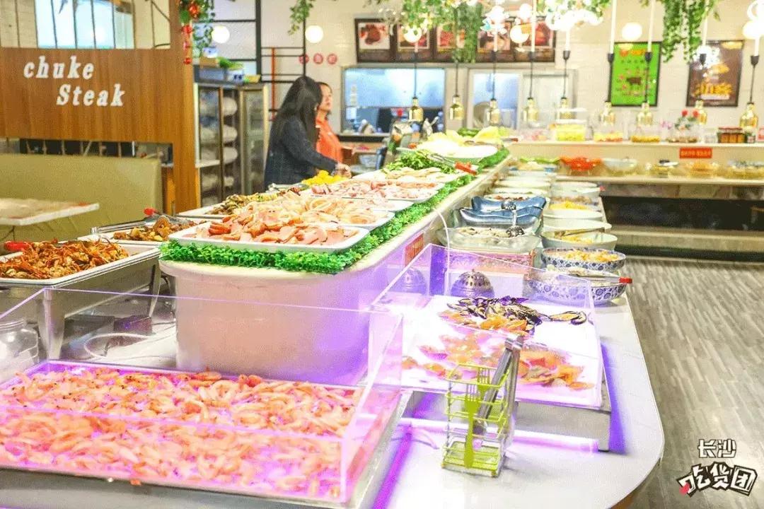长沙步行街自助餐价格表,长沙步行街海鲜自助餐推荐