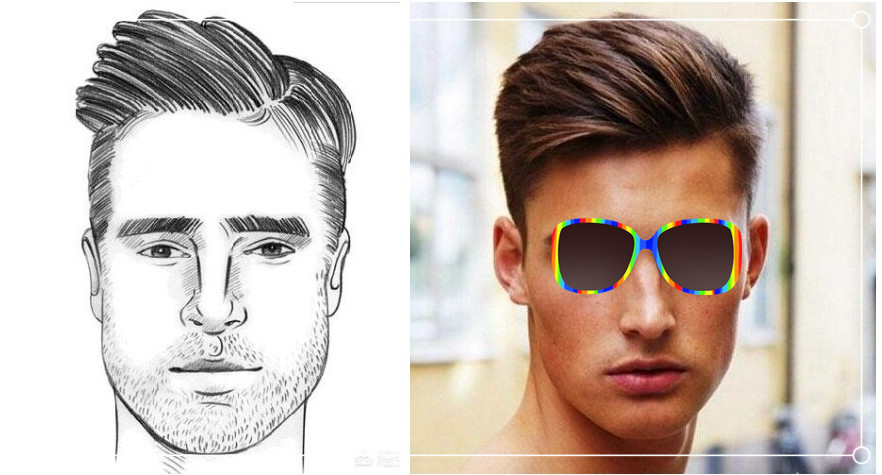 男生什么脸型适合什么样的发型,上窄下宽脸型适合什么发型男生