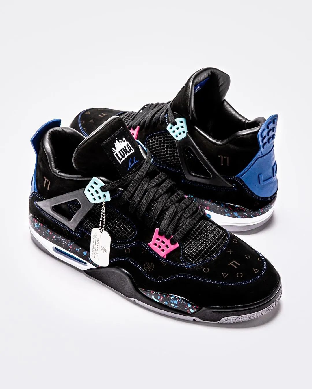 aj6兔八哥开鞋,兔八哥aj6鞋子裂开