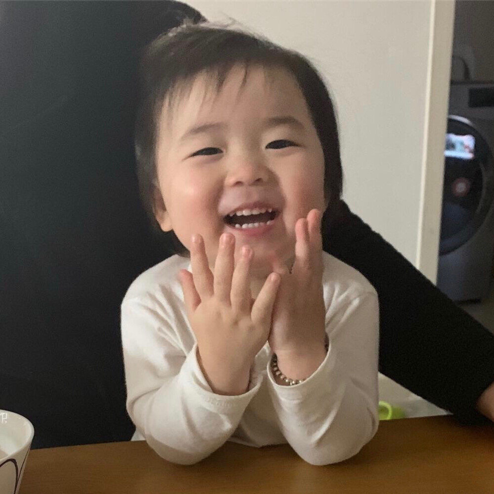 萌娃头像真人帅气高清,萌娃头像治愈系笑容