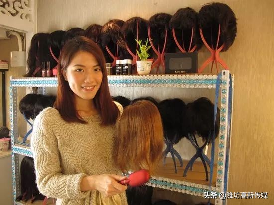 中国假发成老外刚需,国外网友评论中国假发