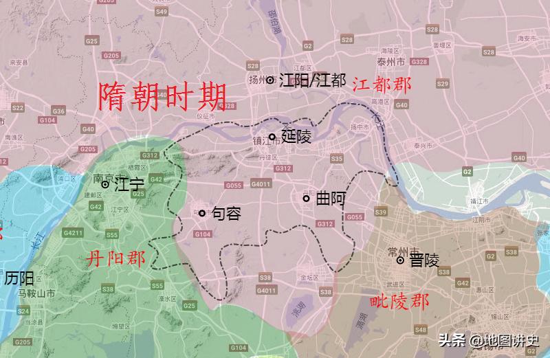 镇江行政区划历史,镇江市行政区划