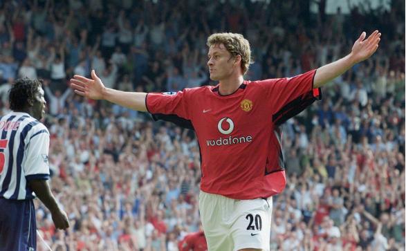 足球经典绝杀鲁尼,索尔斯克亚经典进球