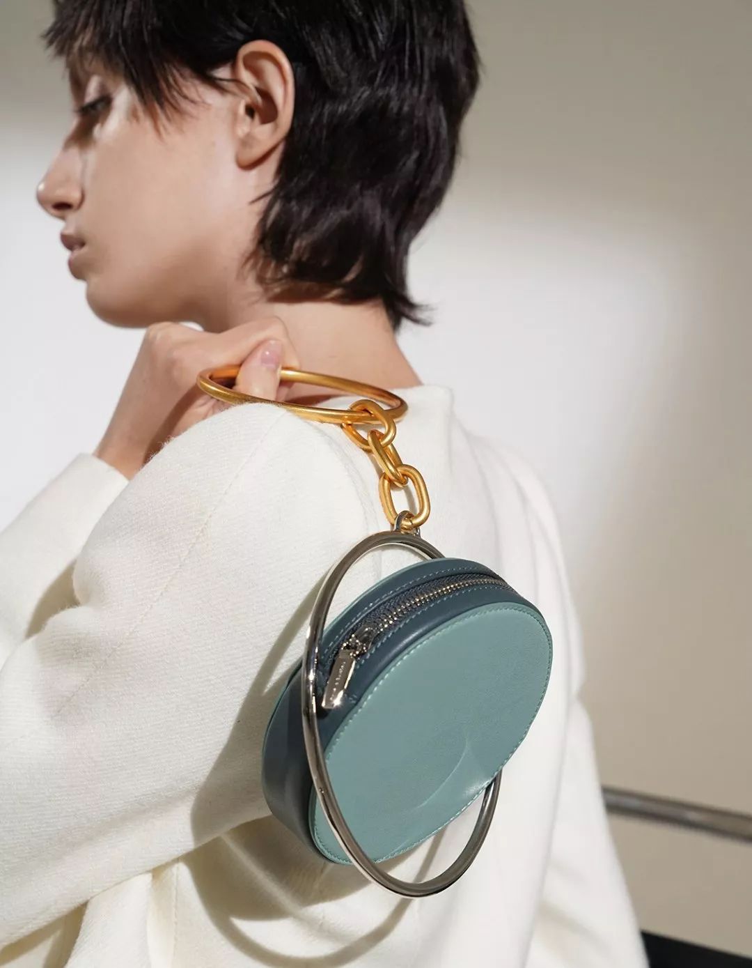 和小ck一样的小众包包,包包小ck轻奢风