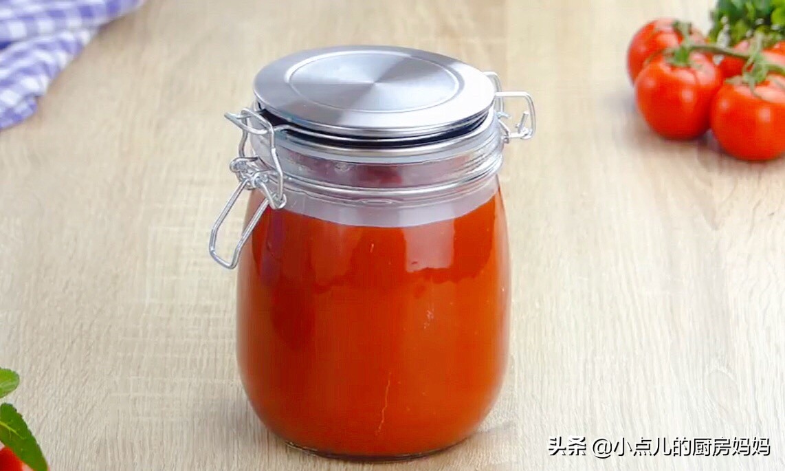 在家自制西红柿酱,西红柿酱的正确熬制方法视频播放