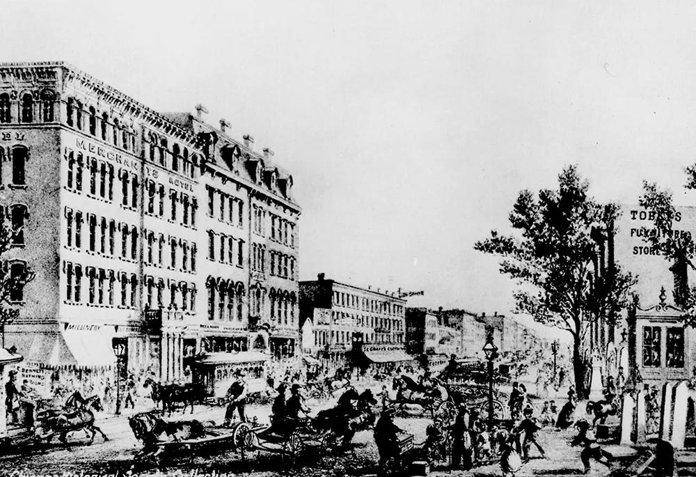 芝加哥，一座成长的城市