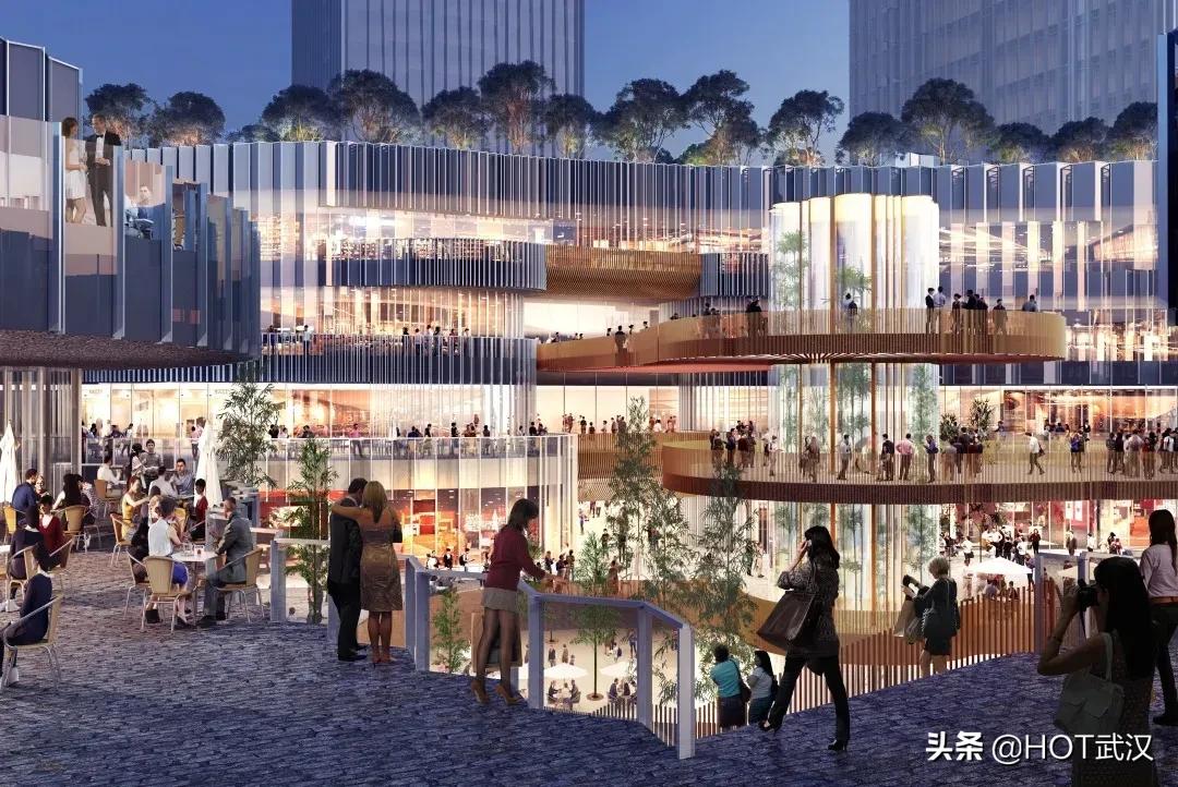 武汉2022年即将开业的商场,今年武汉开的大商场