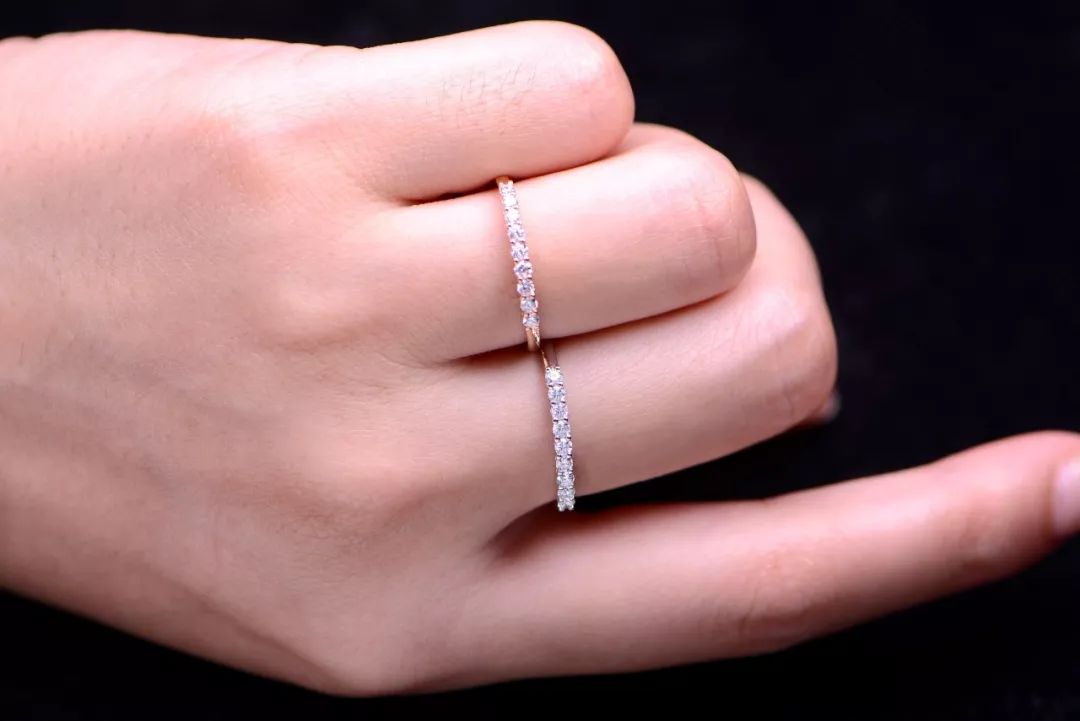 漂亮的成品戒指欣赏无修图