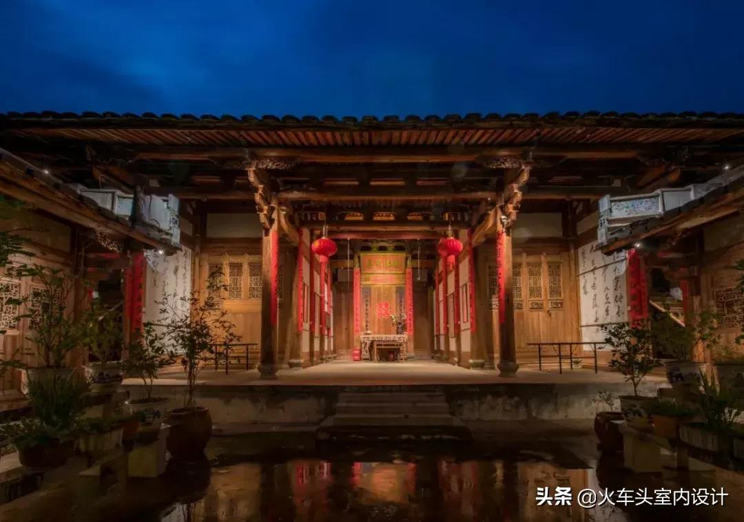 在野外怎么做照明,怎么制作乡村夜景视频