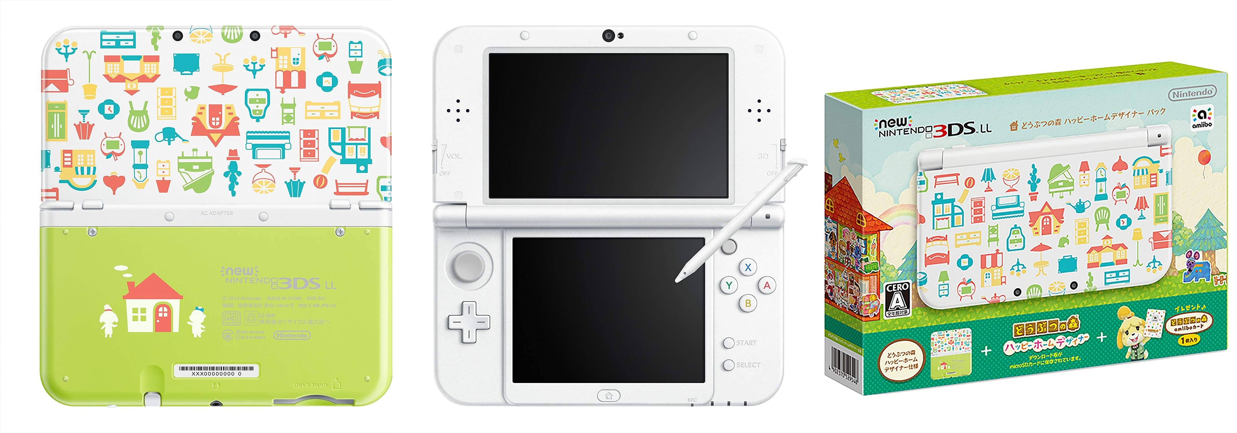 任天堂掌机3ds哪个型号最好,任天堂新掌机3ds曝光