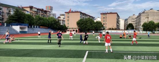 中智杯足球联赛,中莱智创城项目