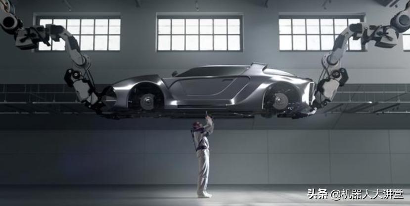 dynamics波士顿动力机器人,波士顿动力被收购