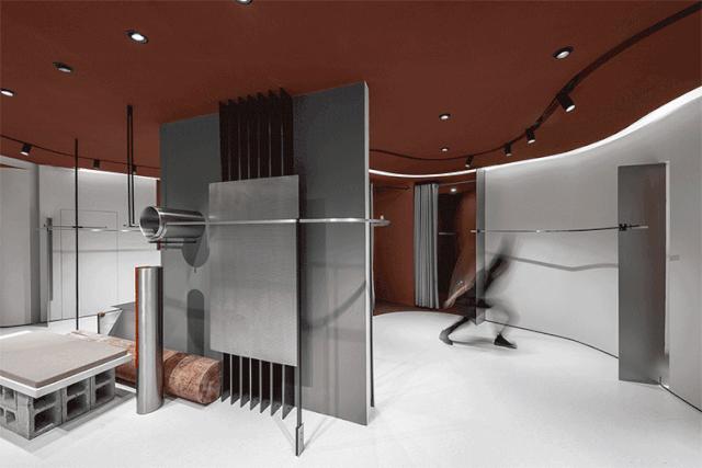 简单干净高雅高级感服装店设计,服装店怎么设计大气好看